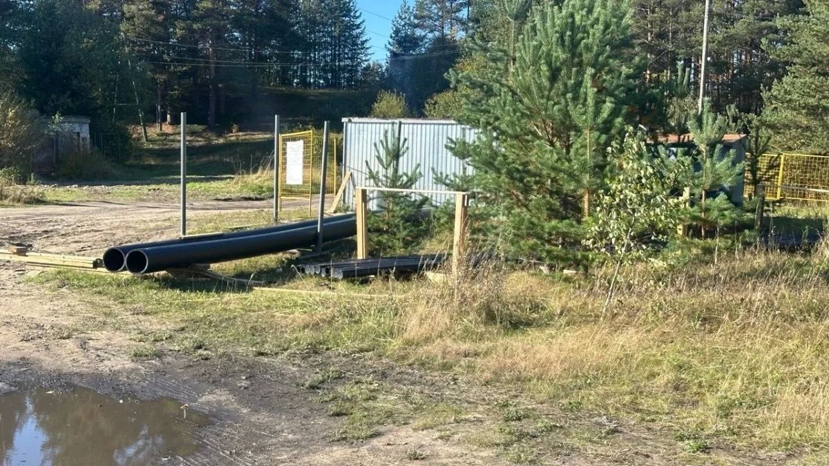 До конца года в Матросах завершат модернизацию коммунальных сетей До конца года в Матросах завершат модернизацию коммунальных сетей