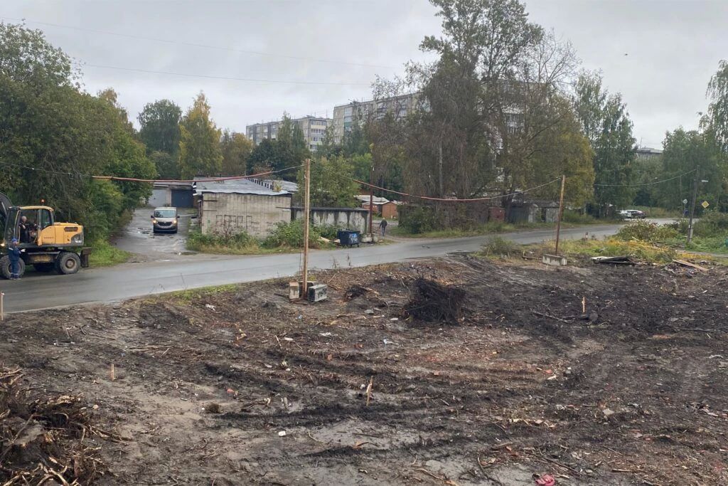 Самый большой дом по программе расселения авариек начали строить в Петрозаводске Самый большой дом по программе расселения авариек начали строить в Петрозаводске