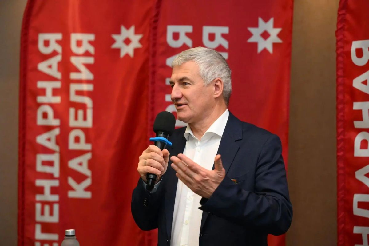 Артур Парфенчиков: Открыл IV Форум индустрии туризма «Легендарная Карелия» Артур Парфенчиков: Открыл IV Форум индустрии туризма «Легендарная Карелия»
