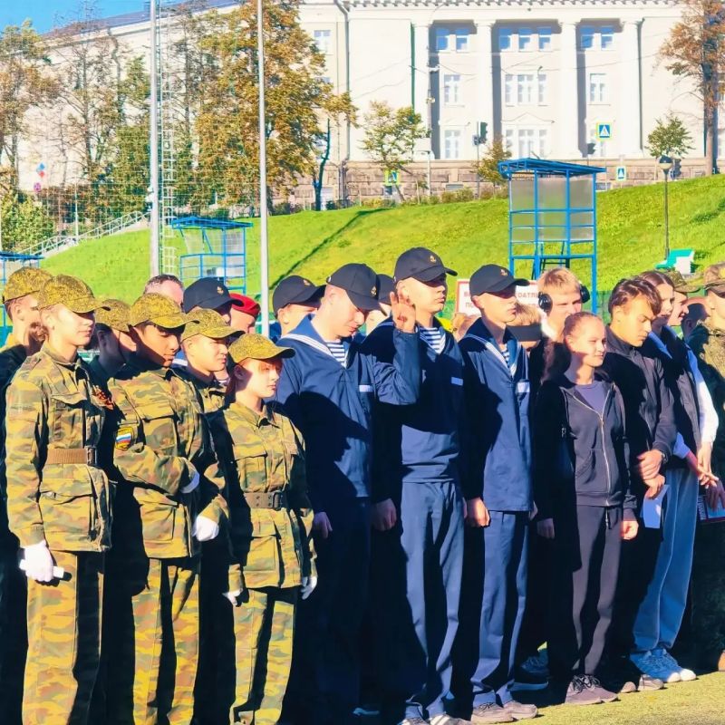 Колыхматова: Открыли в Петрозаводске XXV городской военно-патриотический слёт допризывной молодёжи «К службе в армии готов!» Колыхматова: Открыли в Петрозаводске XXV городской военно-патриотический слёт допризывной молодёжи «К службе в армии готов!»