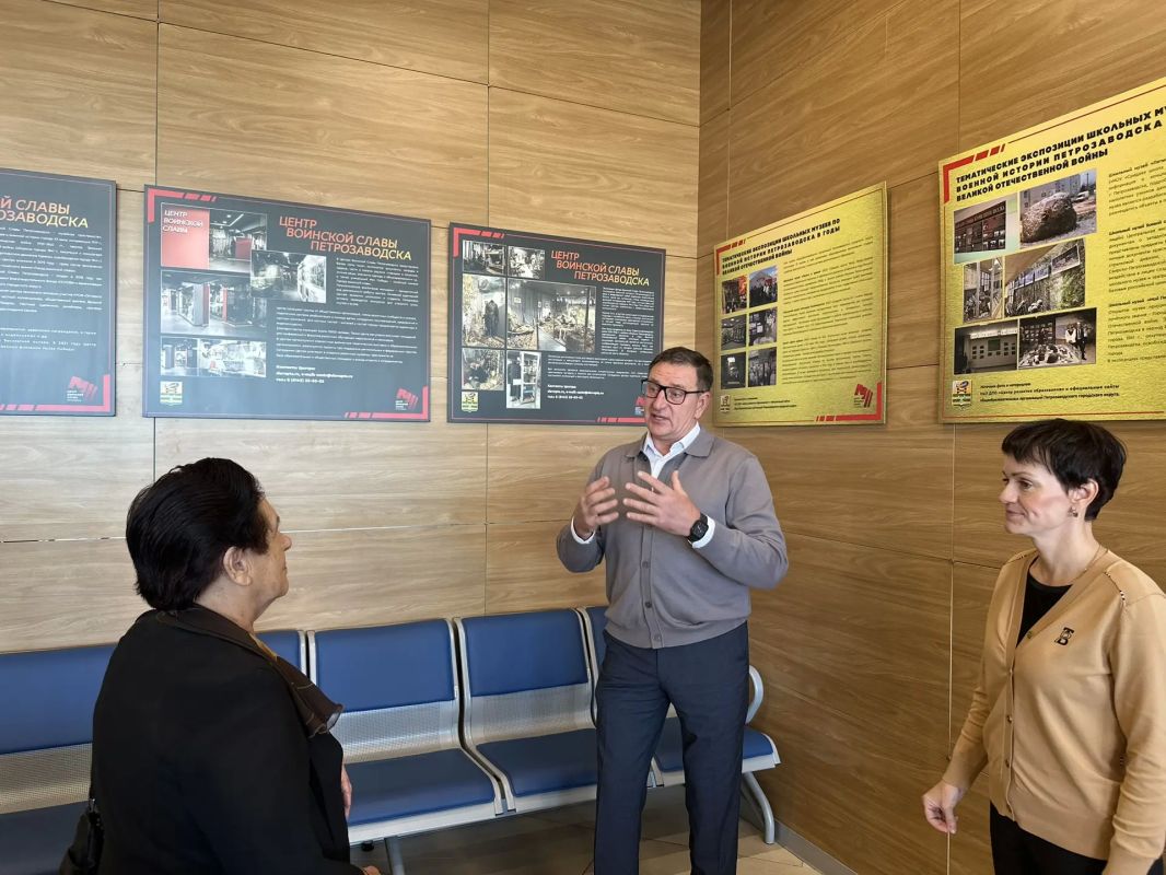 Колыхматова: Помните, в апреле мы открывали в аэропорту «Петрозаводск» выставку «Петрозаводск — Город воинской славы Колыхматова: Помните, в апреле мы открывали в аэропорту «Петрозаводск» выставку «Петрозаводск — Город воинской славы