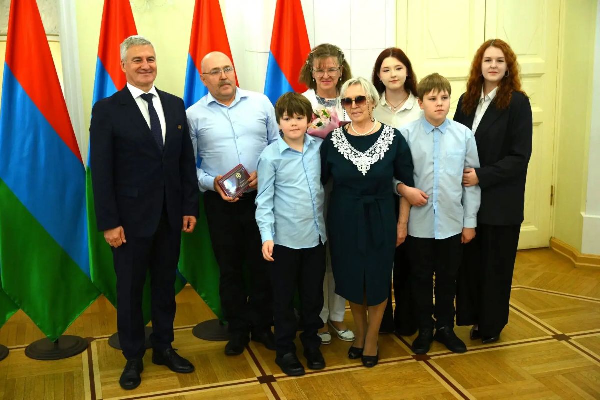 Артур Парфенчиков: Зачем клад, коли в семье лад?