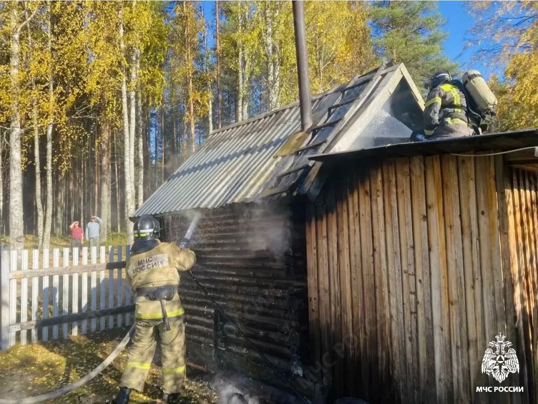 За прошедшие сутки подразделения территориального пожарно-спасательного гарнизона Республики Карелия реагировали на 7 оперативных событий: За прошедшие сутки подразделения территориального пожарно-спасательного гарнизона Республики Карелия реагировали на 7 оперативных событий: