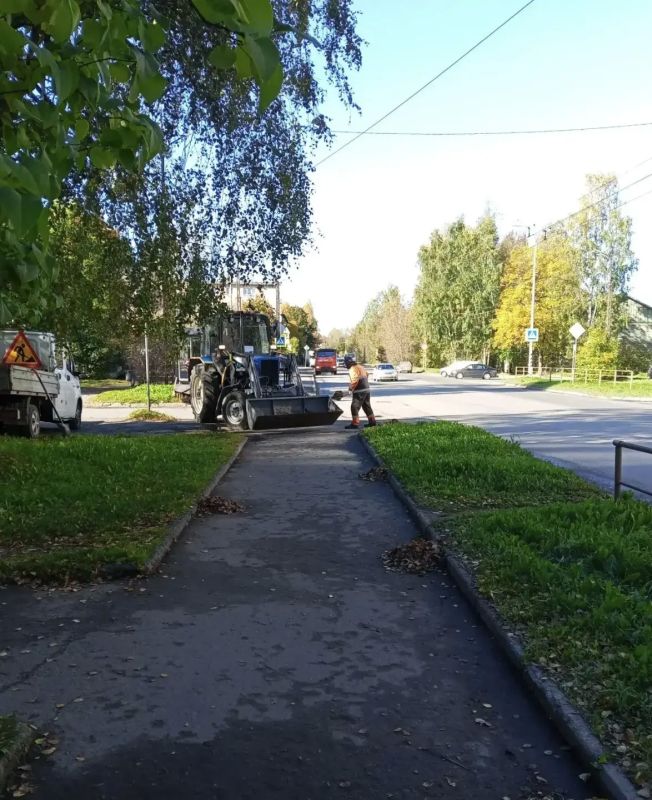 Колыхматова: Уборку ведём во всех районах Петрозаводска Колыхматова: Уборку ведём во всех районах Петрозаводска