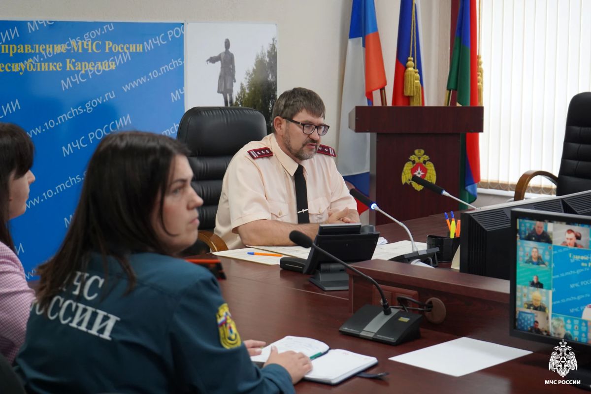 Стоп грипп!. В стенах МЧС Карелии состоялась встреча в рамках проекта Роспотребнадзора Стоп грипп!. В стенах МЧС Карелии состоялась встреча в рамках проекта Роспотребнадзора