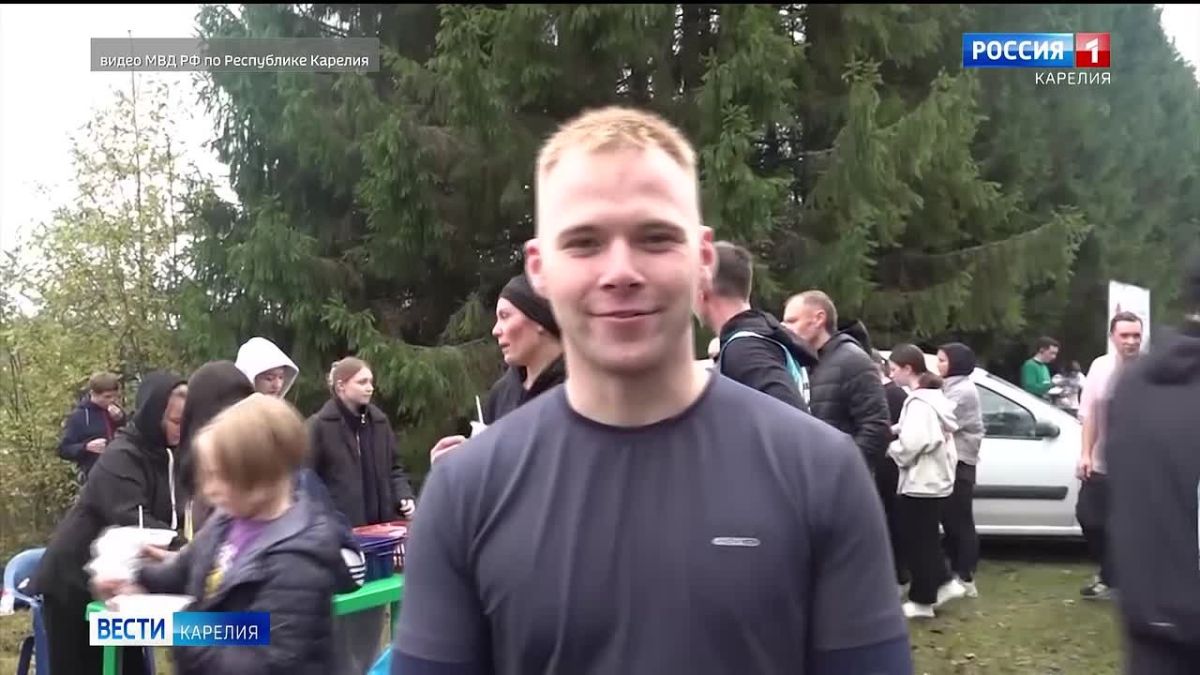 Пробег памяти в честь защитников!
