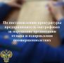 Прокуратура Пряжинского района по информации, поступившей из отдела полиции, провела проверку исполнения законодательства о защите прав несовершеннолетних