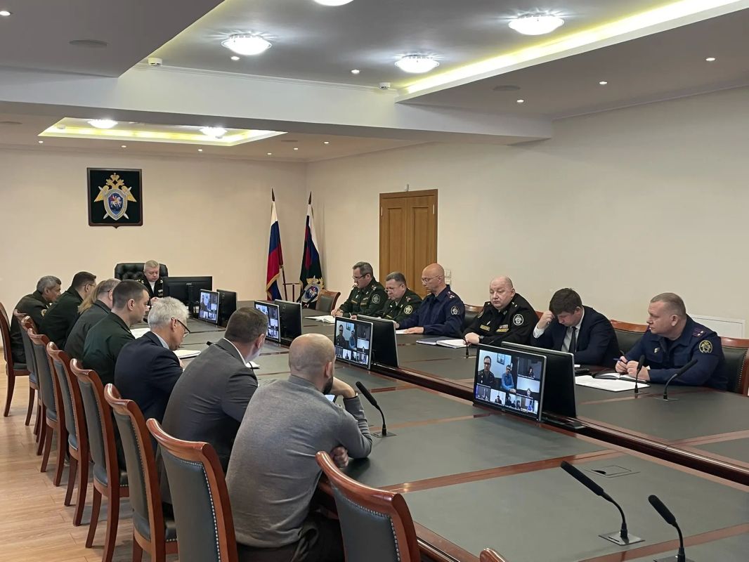 В ГВСУ СК России обсудили вопросы развития ведомственной инфраструктуры В ГВСУ СК России обсудили вопросы развития ведомственной инфраструктуры