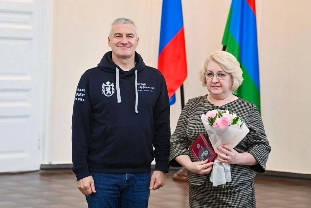 Артур Парфенчиков: Вместе — за сильную Карелию: коротко об итогах встречи с активом Сортавальского и Лахденпохского округов Артур Парфенчиков: Вместе — за сильную Карелию: коротко об итогах встречи с активом Сортавальского и Лахденпохского округов