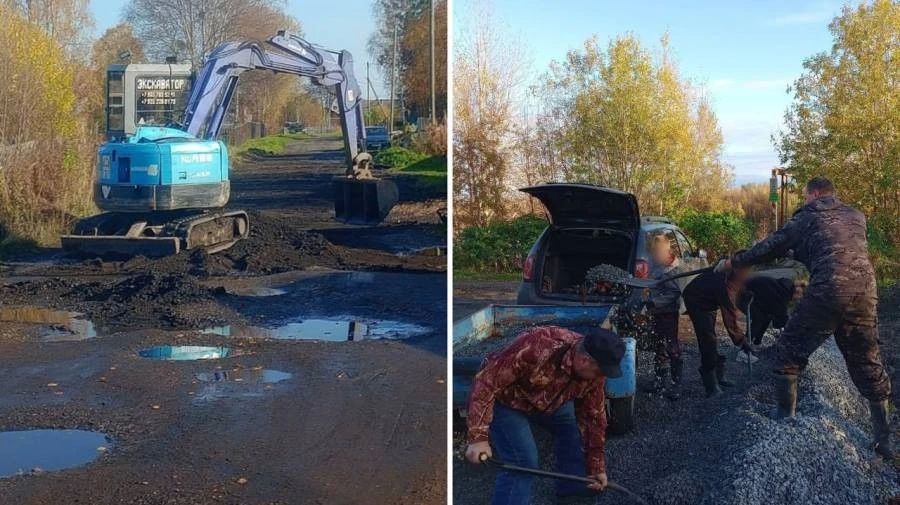 Карельский кандидат в депутаты объяснил, почему прекратил ремонт дороги после проигрыша на выборах
