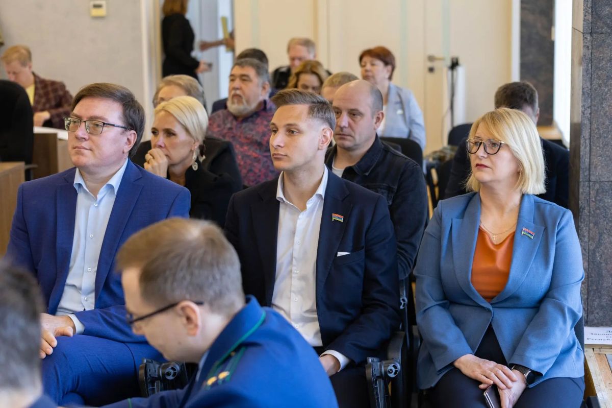 Лариса Подсадник: Законодательное Собрание нацелено на партнёрское взаимодействие с Петросоветом Лариса Подсадник: Законодательное Собрание нацелено на партнёрское взаимодействие с Петросоветом