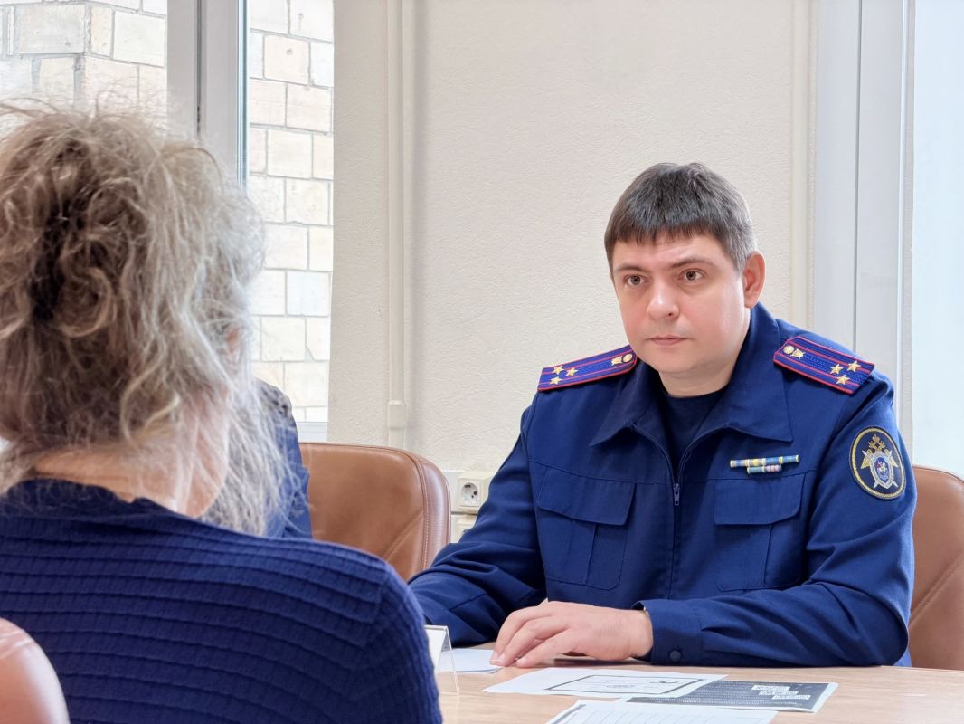 Руководитель следственного управления СК России по Республике Карелия провел личный прием граждан Руководитель следственного управления СК России по Республике Карелия провел личный прием граждан