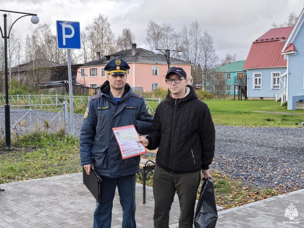 Профилактические беседы с населением Профилактические беседы с населением