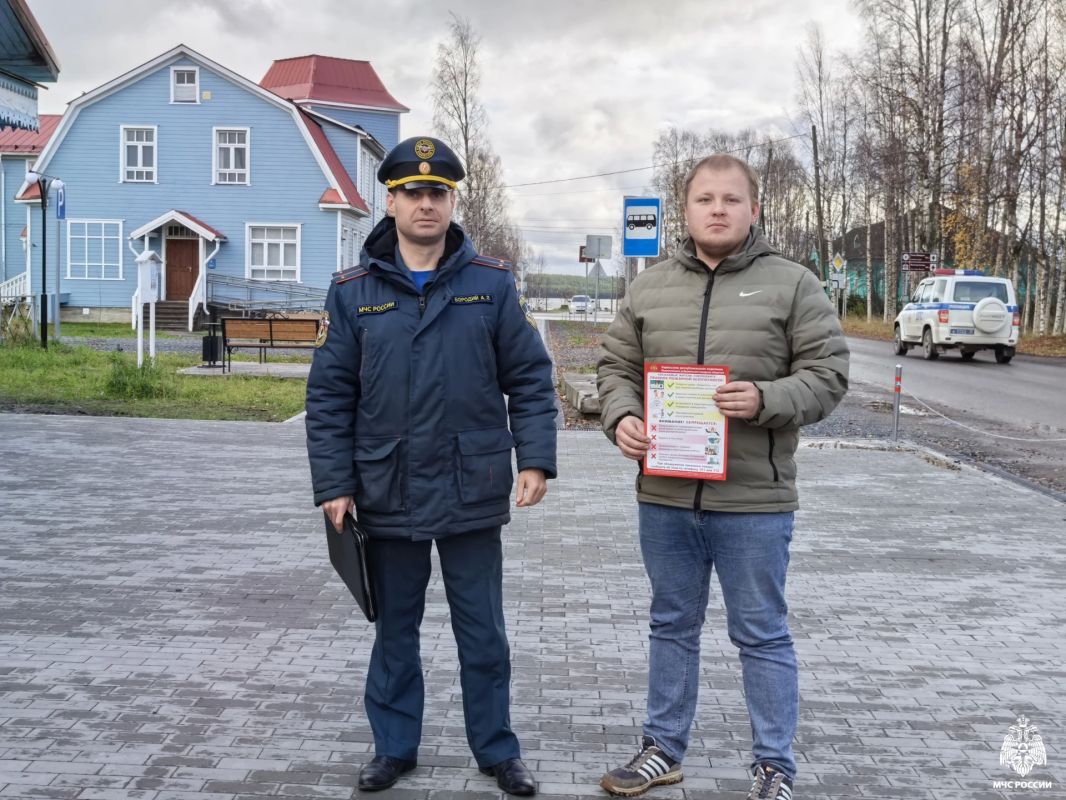 Профилактические беседы с населением Профилактические беседы с населением