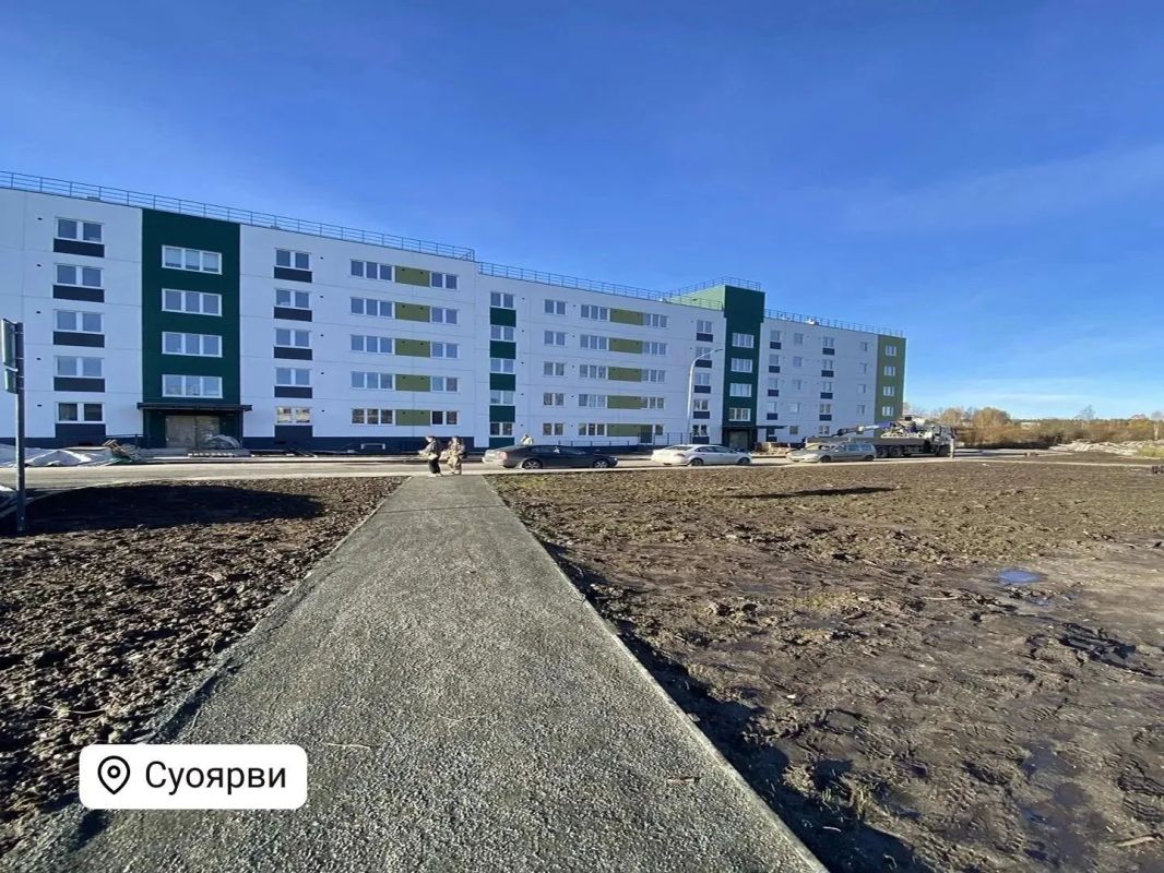 Цифра дня: 5 новых многоквартирных домов по программе расселения примут жителей Карелии уже в этом году Цифра дня: 5 новых многоквартирных домов по программе расселения примут жителей Карелии уже в этом году