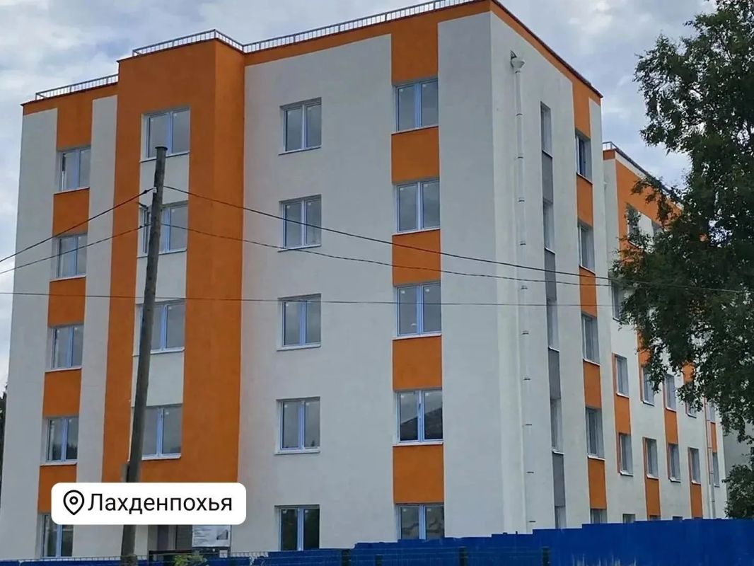 Цифра дня: 5 новых многоквартирных домов по программе расселения примут жителей Карелии уже в этом году Цифра дня: 5 новых многоквартирных домов по программе расселения примут жителей Карелии уже в этом году