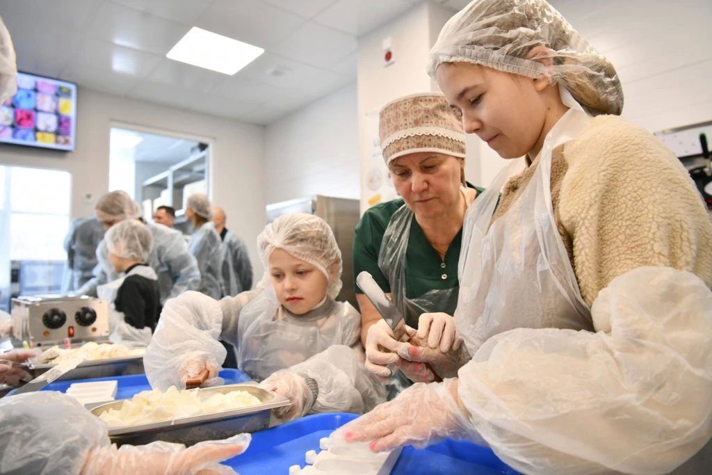 В Карелии готовят мороженое, аналогов которому еще нет в России В Карелии готовят мороженое, аналогов которому еще нет в России