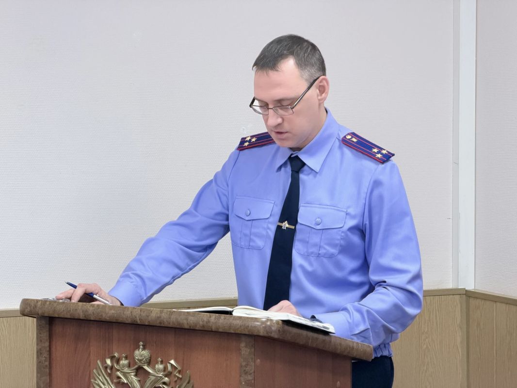 В следственном управлении СК России по Республике Карелия подвели итоги работы за девять месяцев 2026 года В следственном управлении СК России по Республике Карелия подвели итоги работы за девять месяцев 2026 года