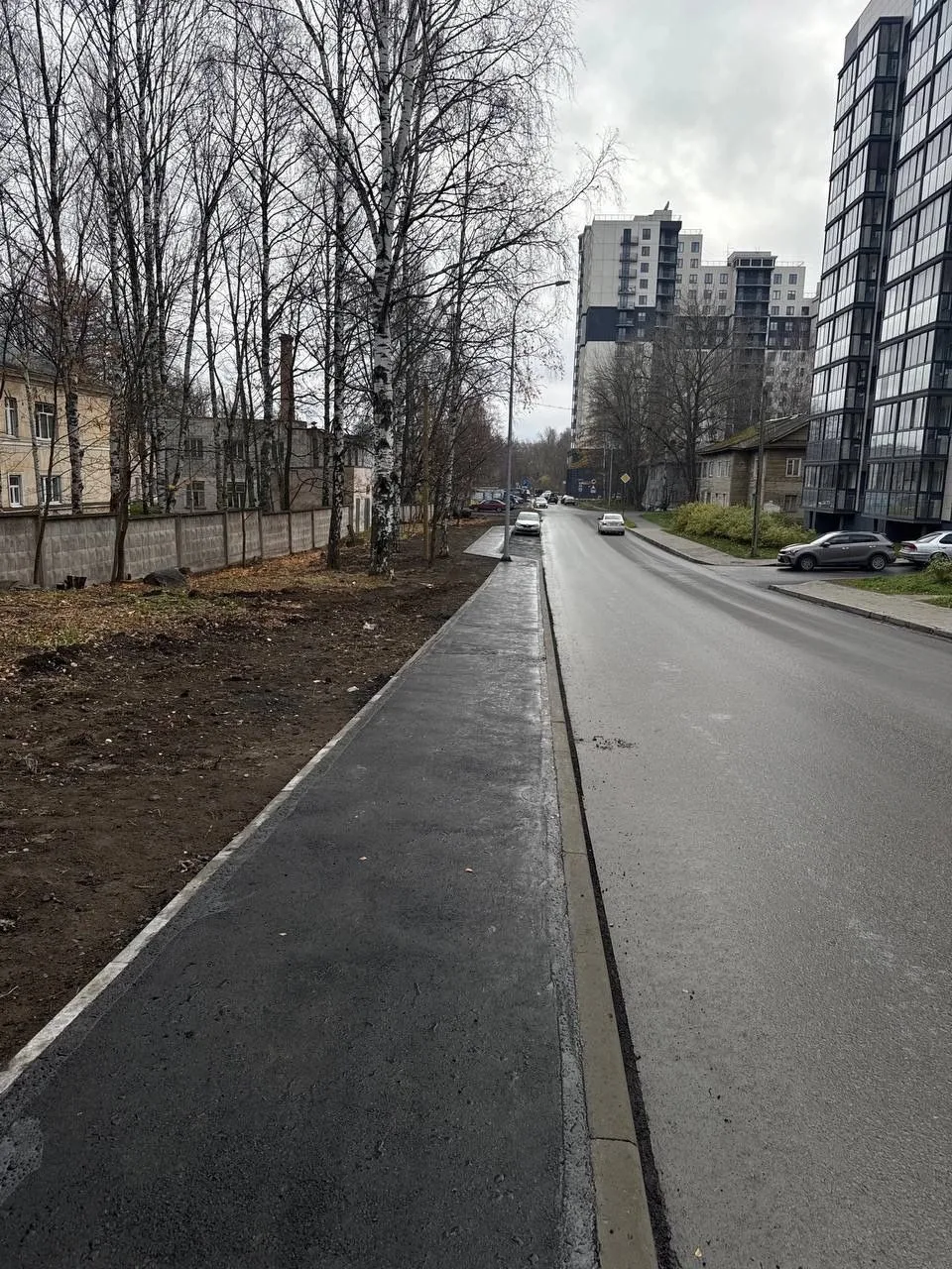 Колыхматова: Наша программа «Петрозаводск пешеходный» направлена не только на ремонт действующих, но и на создание новых тротуаров