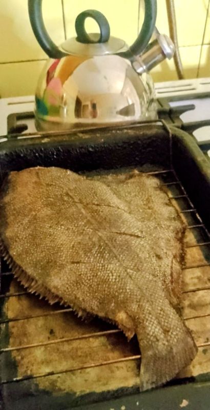 Летний вкус на гриле: как приготовить камбалу восхитительно