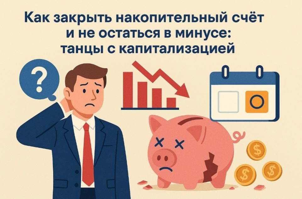Как не потерять проценты при закрытии накопительного счёта: полезные советы