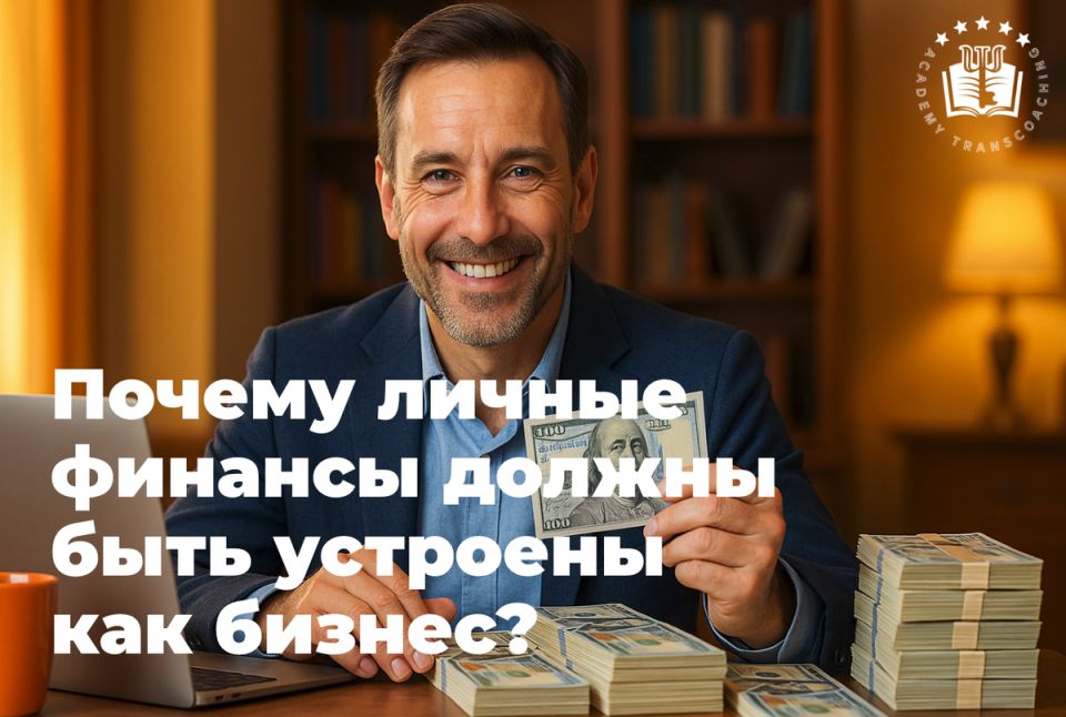 Как построить личные финансы на уровне успешного бизнеса