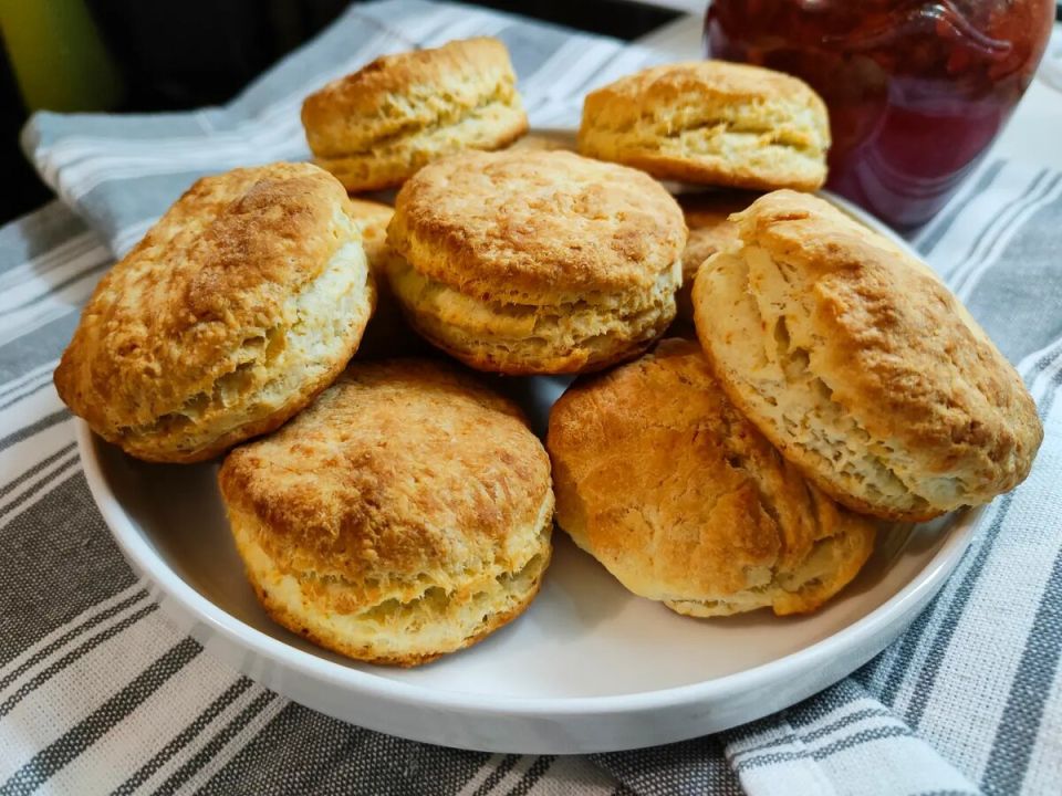 Сконы: английские булочки, которые стоит попробовать