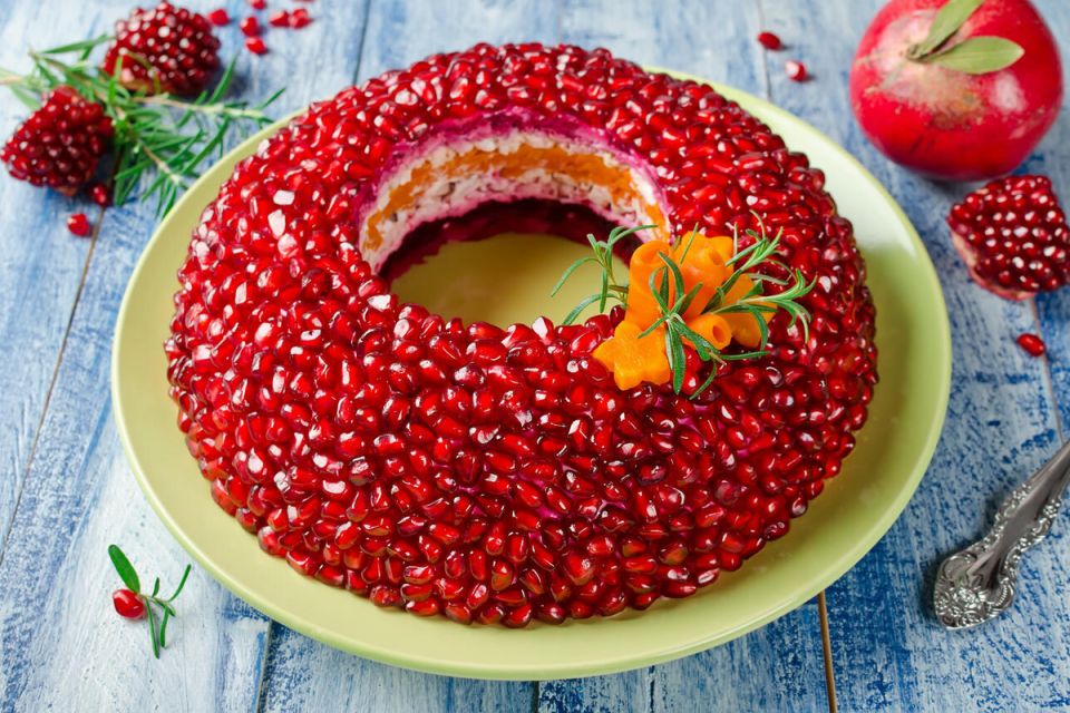 Салат «Гранатовый браслет»: цвет и вкус на вашем праздничном столе