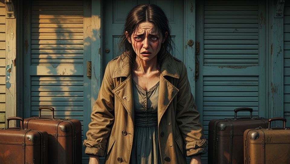 Мать с детьми оказалась на улице после 10 лет жизни в доме: законы и эмоции