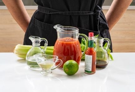 Мороженое «Кровавая Мэри»: кулинарный эксперимент на палочке