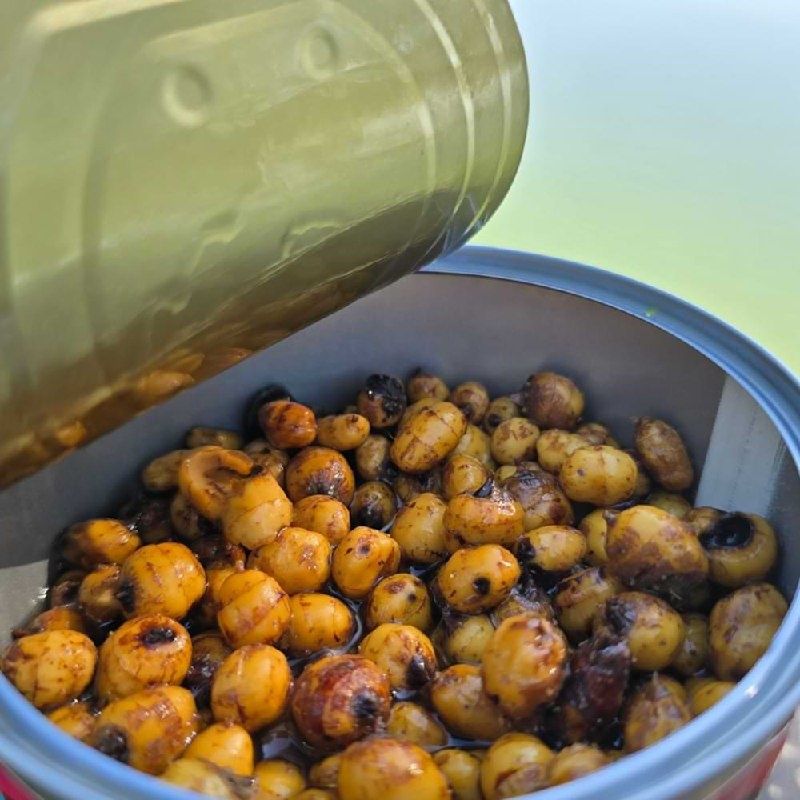 Откройте секреты карповой ловли с тигровым орехом от Rhino Baits