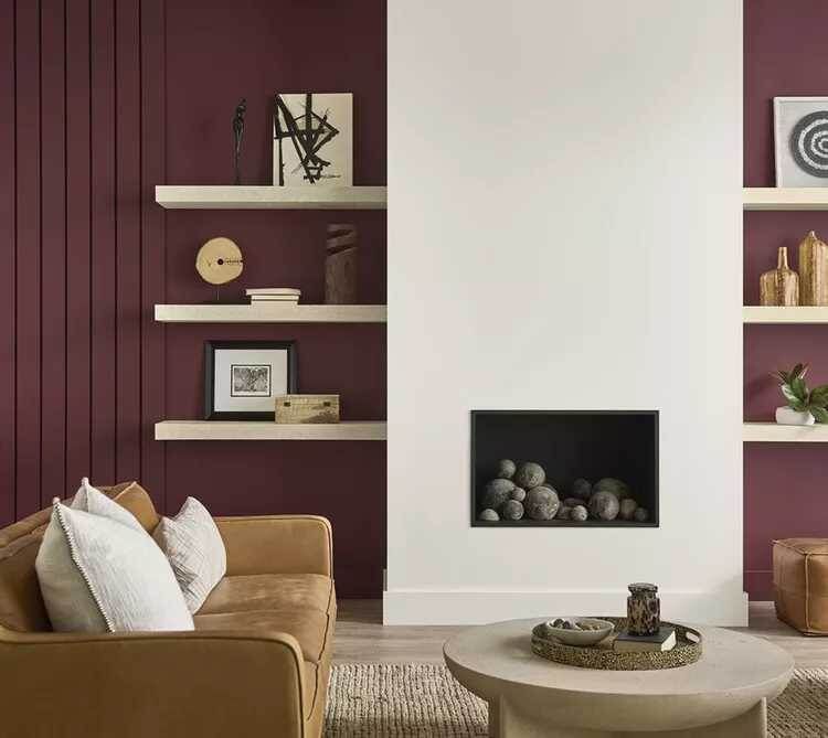 Тренды 2025: уютные цветовые решения для вашего дома