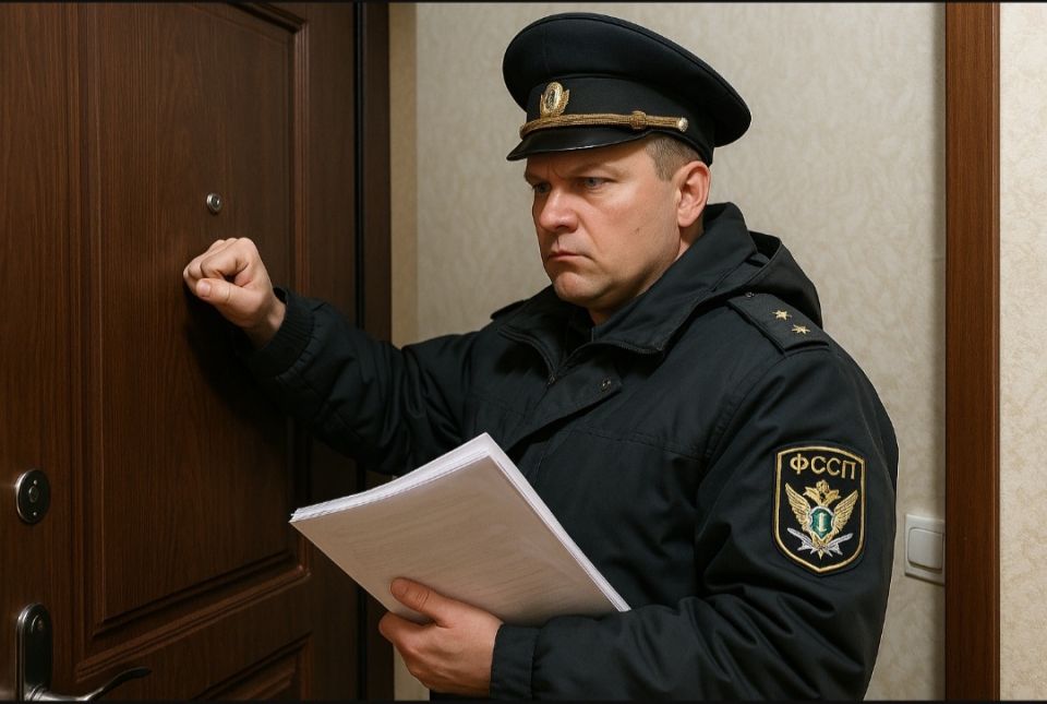 Когда ожидать визит приставов и сколько долга достаточно для их прихода?