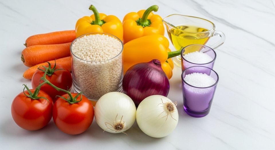 Зимний салат с рисом: волшебство консервации для вашего стола