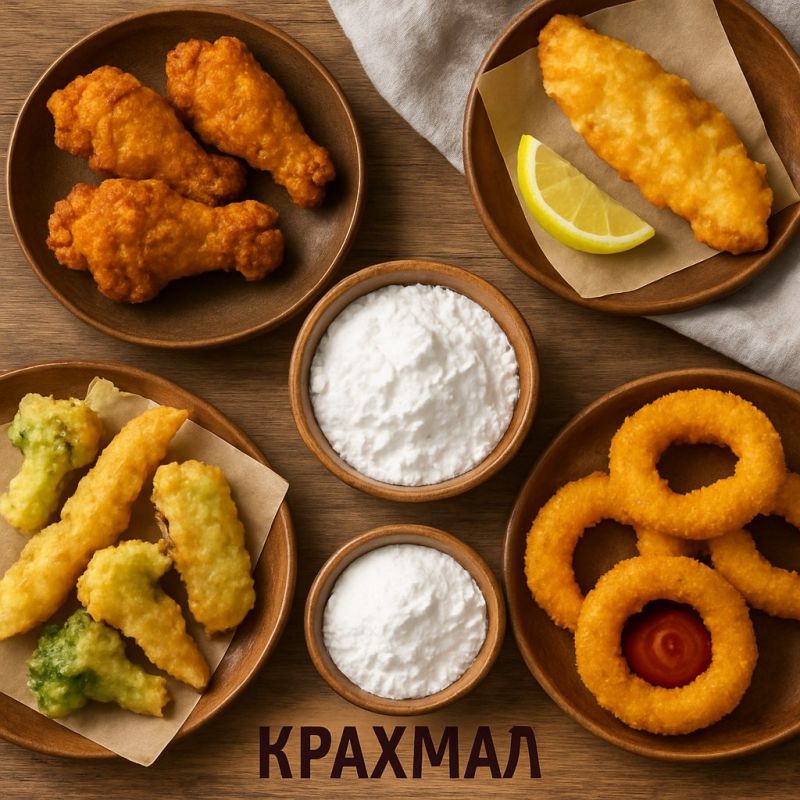 Как создать идеальный кляр: секреты приготовления с крахмалом