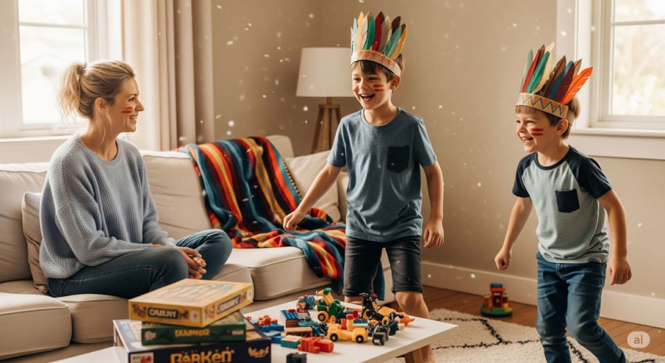 Как создать порядок в доме с детьми разных возрастов: советы для современных родителей