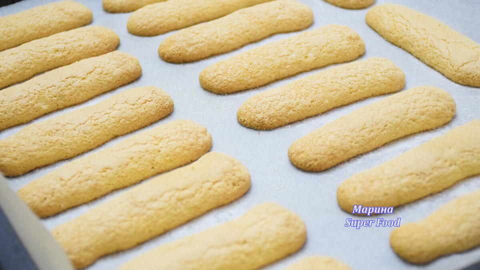 Секреты идеального итальянского печенья савоярди