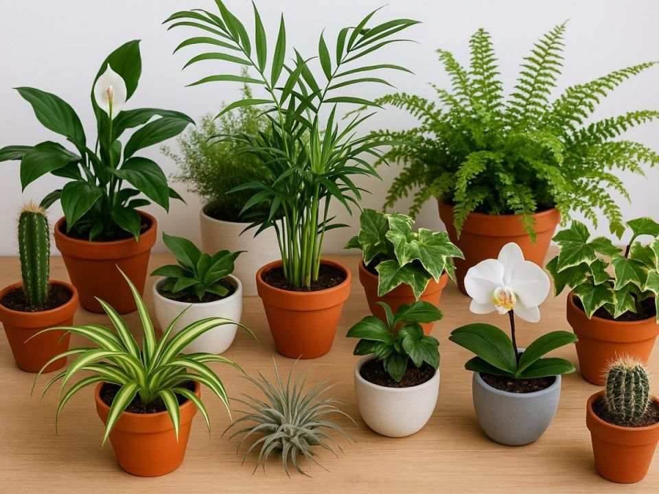 10 растений для вашего дома, которые борются с влажностью и улучшают микроклимат