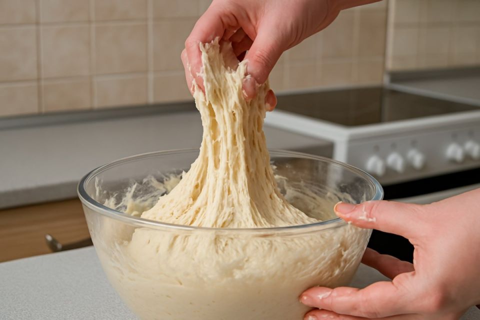 Секреты идеального теста: как избежать липкости и сохранить мягкость выпечки