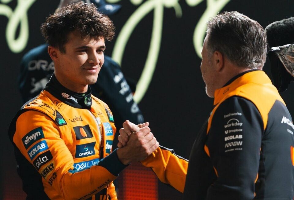 McLaren: Извинения после неудачи на Гран-при Лас-Вегаса