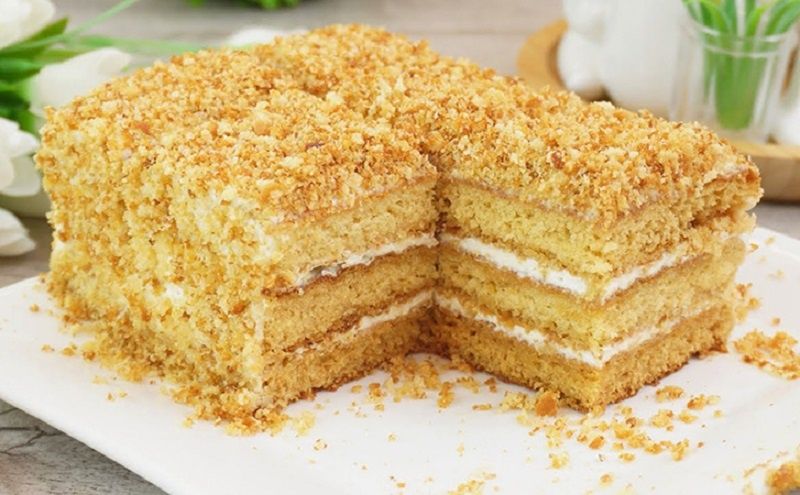 Медовик без духовки: как за 15 минут создать кулинарный шедевр