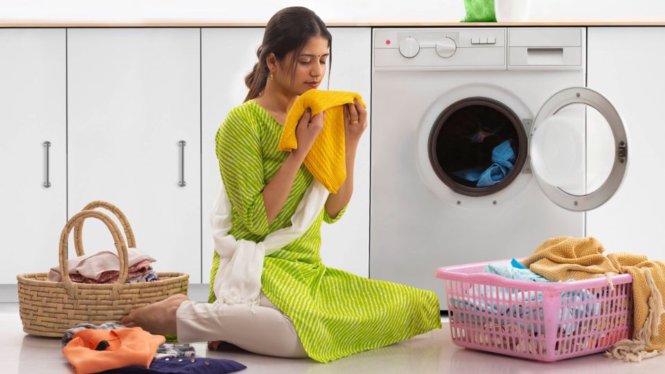 Французские хозяйки всегда ставят пачку риса в стиралку: спасает от множества проблем