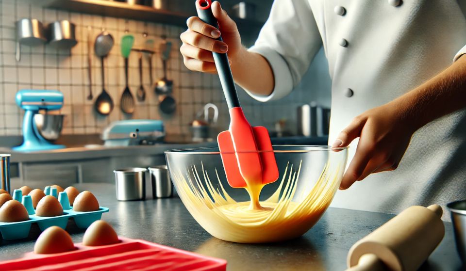 Силиконовые лопатки: незаменимый помощник на вашей кухне