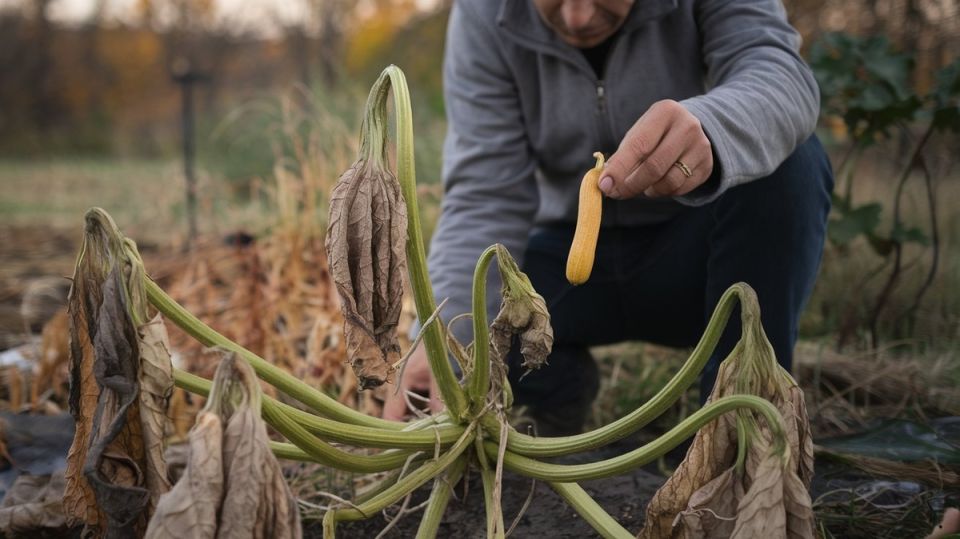 Кабачки: секрет урожая без химии и новые осенние методы посадки