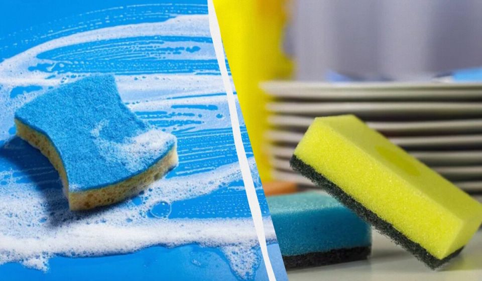 Эффективные советы по дезинфекции губок для посуды за считанные минуты