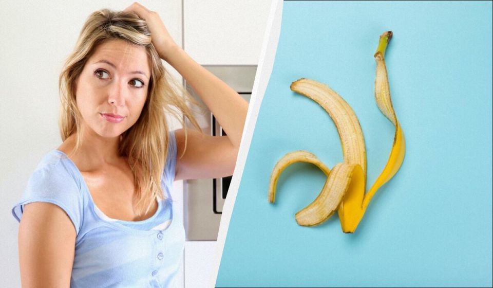 Не выбрасывайте банановую кожуру: шесть уникальных способов ее использования