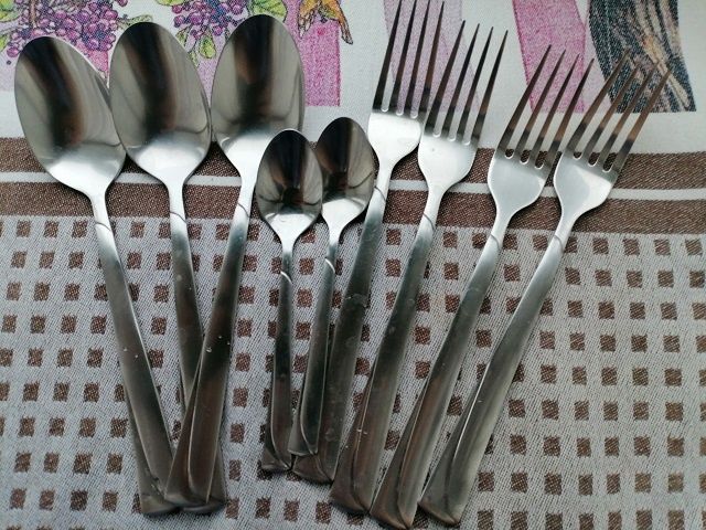 Как вернуть блеск столовым приборам из нержавеющей стали