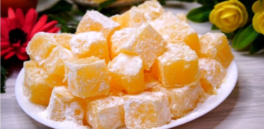 Простой и быстрый способ приготовить рахат-лукум: новый взгляд на восточные сладости