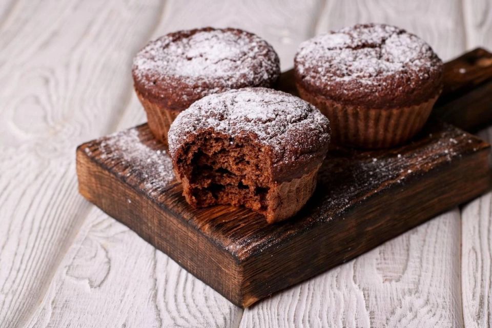 шоколадные десерты без лишних калорий: вкусно и полезно!