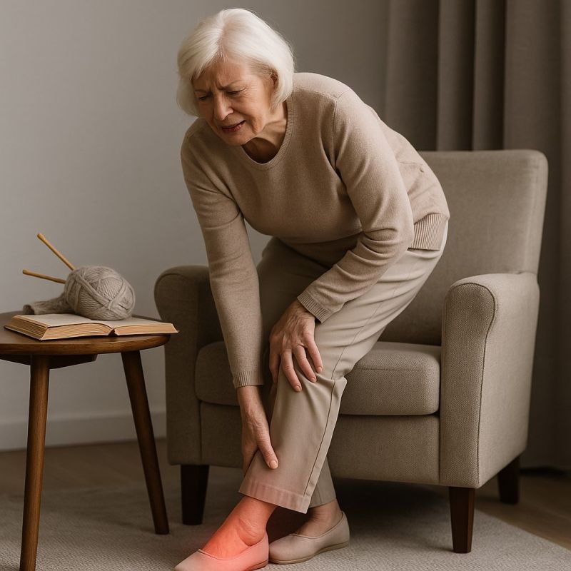 Почему пожилые люди испытывают боль в ногах при вставании: советы врача